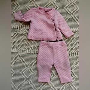 Old navy quilted play set 6-12 months